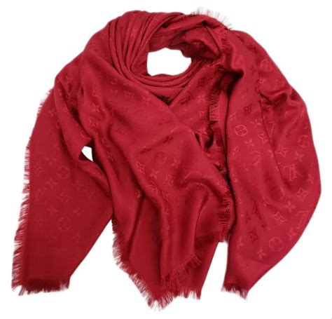 fake louis vuitton rekyavik shawl cashmere red|Louis Vuitton shawl lv.